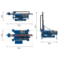 Turnable Reverse Circulation RC rotary drilling rig